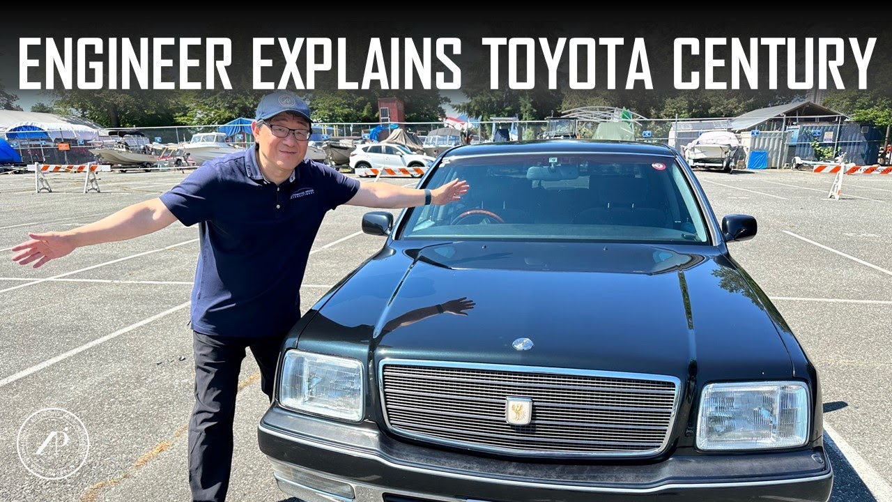 ENGINEER EXPLAINS ALL ABOUT TOYOTA CENTURY!