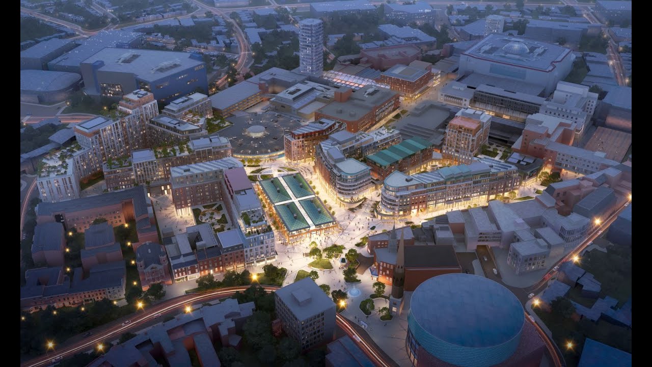Coventry City Centre South urban regeneration