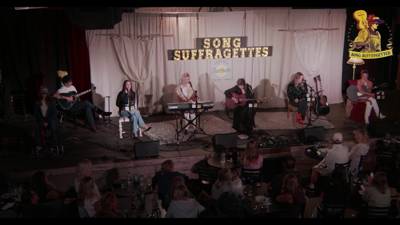 Song Suffragettes - LIVE on 10/20/2025