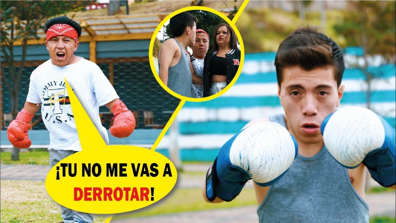 Boxeador le dio una lección a los estudiantes por esta razón