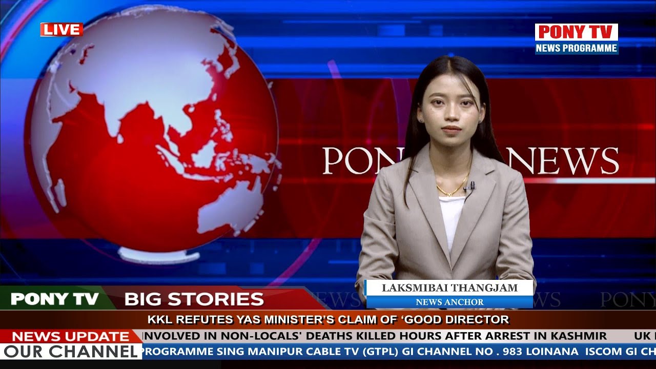 PONY  TV - 6:30 PM ENGLISH NEWS || 29 OCTOBER 2022