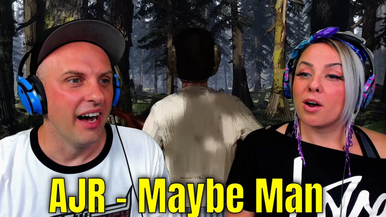 First Time Reaction To AJR - Maybe Man (Official Video) THE WOLF HUNTERZ REACTIONS