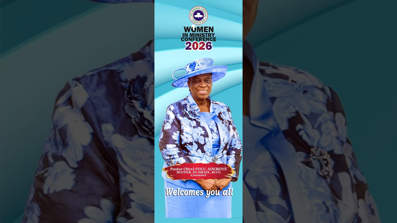 RCCG LIFE FOUNTAIN CATHEDRAL REGION 25 | WOMEN IN MINISTRY CONFERENCE | SECOND SESSION