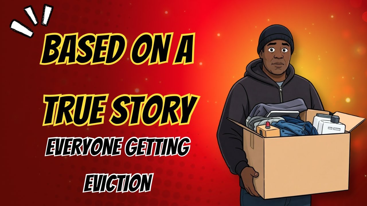 Based on a true story. Everyday there’s a eviction. ￼#storytime #podcast 