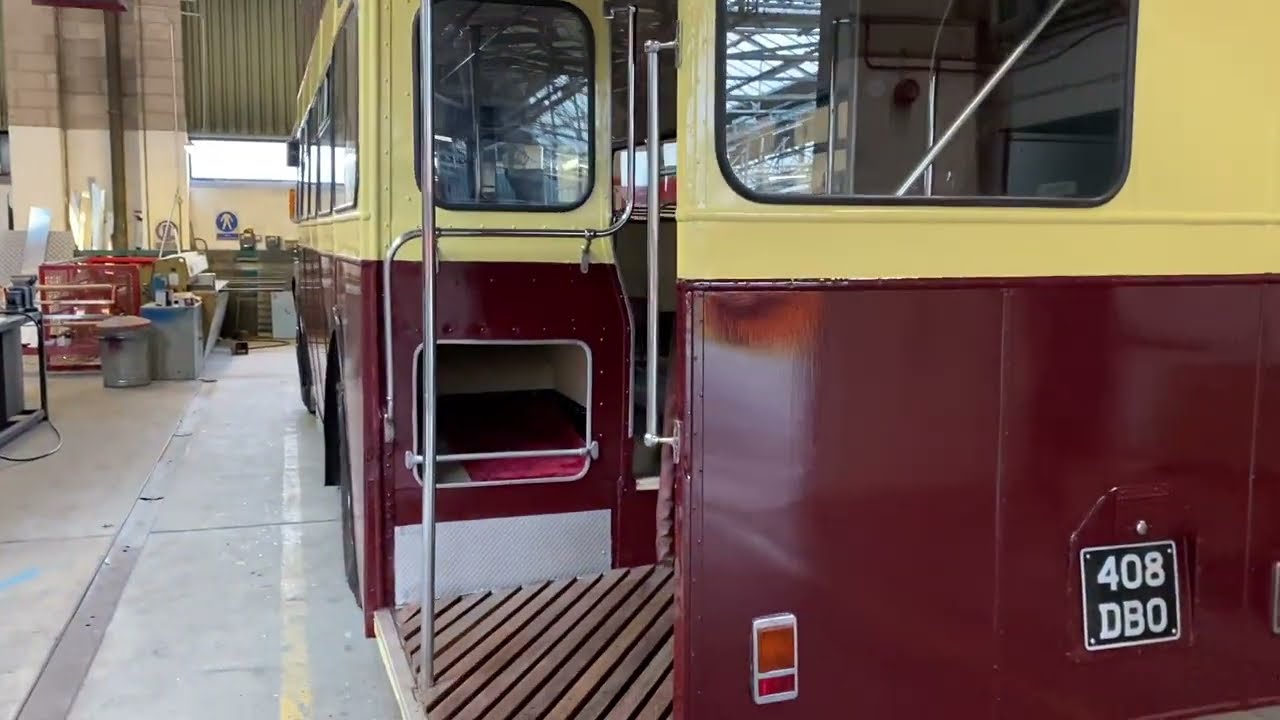 AEC Regent Bus 408