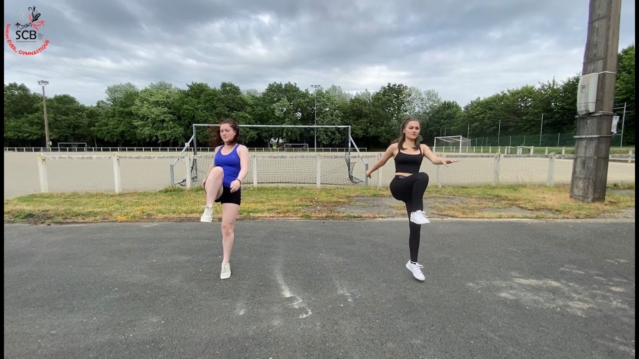Danse du club SCB gym Beaucouzé - Fédéraux Bruz 2022 (Pepas - Farruko)