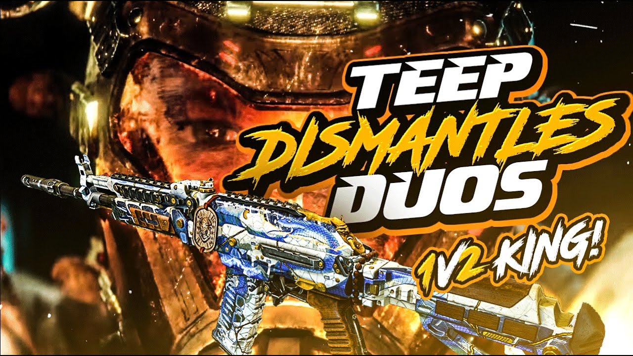 MAKING EVERY BLACKOUT DUO *RAGE* WITH 1V2 GUNFIGHTS!! 22 KILL KN-57/MOG COMBO! (COD: Blackout)