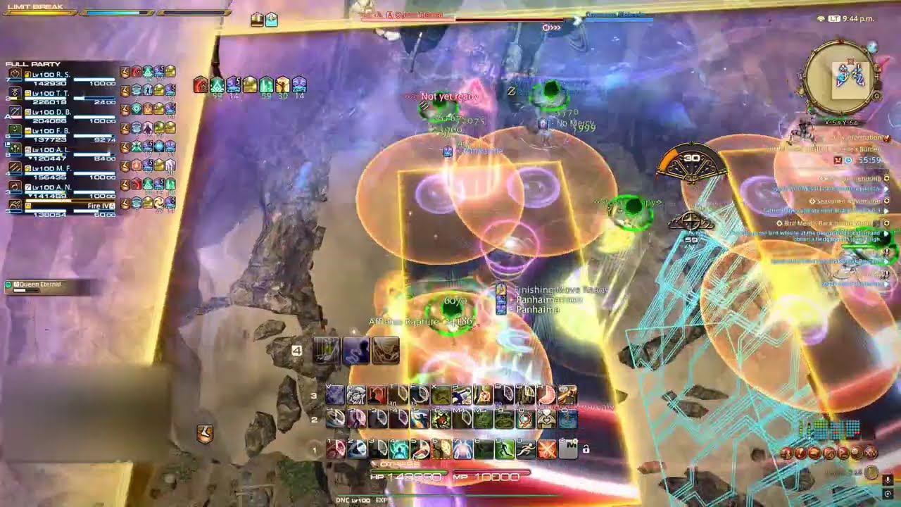 Final Fantasy XIV: Dawntrail - Sphene's Burden (Extreme) clear - DNC Pov