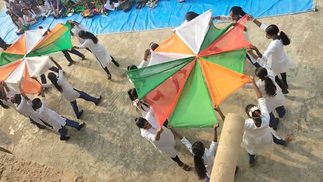 देवी दयाल हिंदी हाई स्कूल, std 8th girls, 26/01/2026