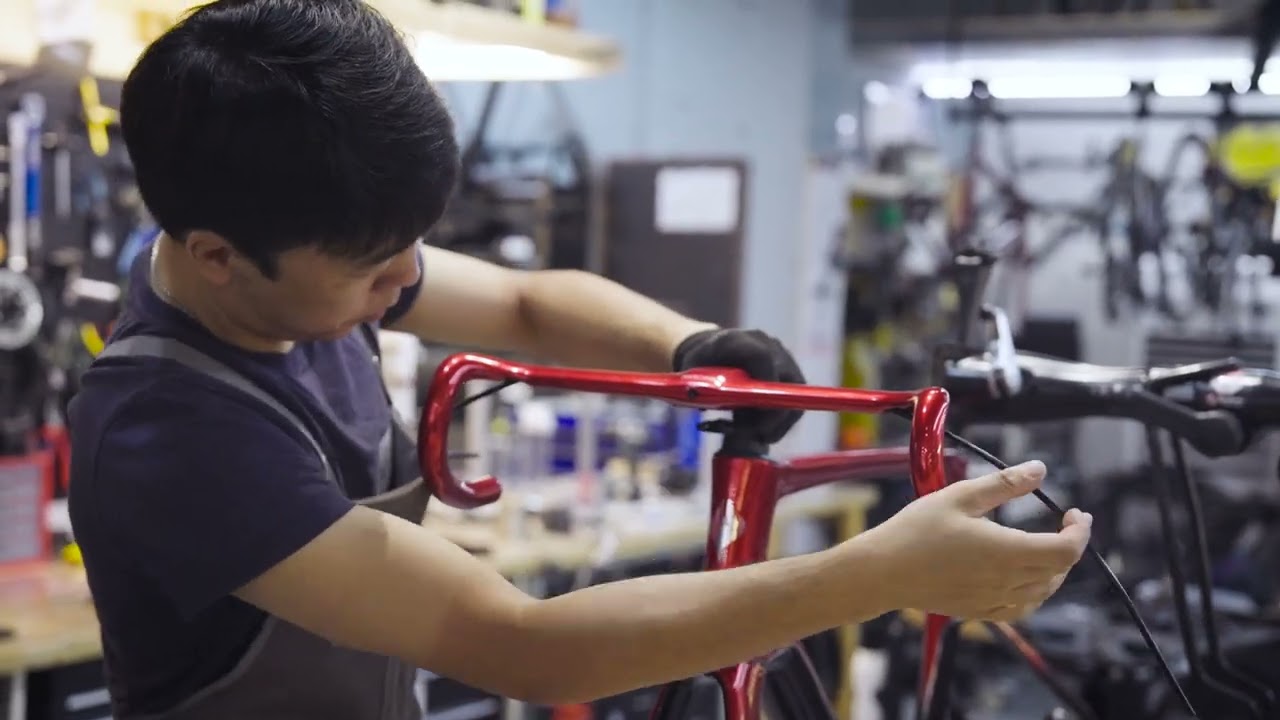 DREAM BULD ROAD BIKE INTROPY SPEEDSTER 翎骐  装车视频 领空单车【LINK NO.70】