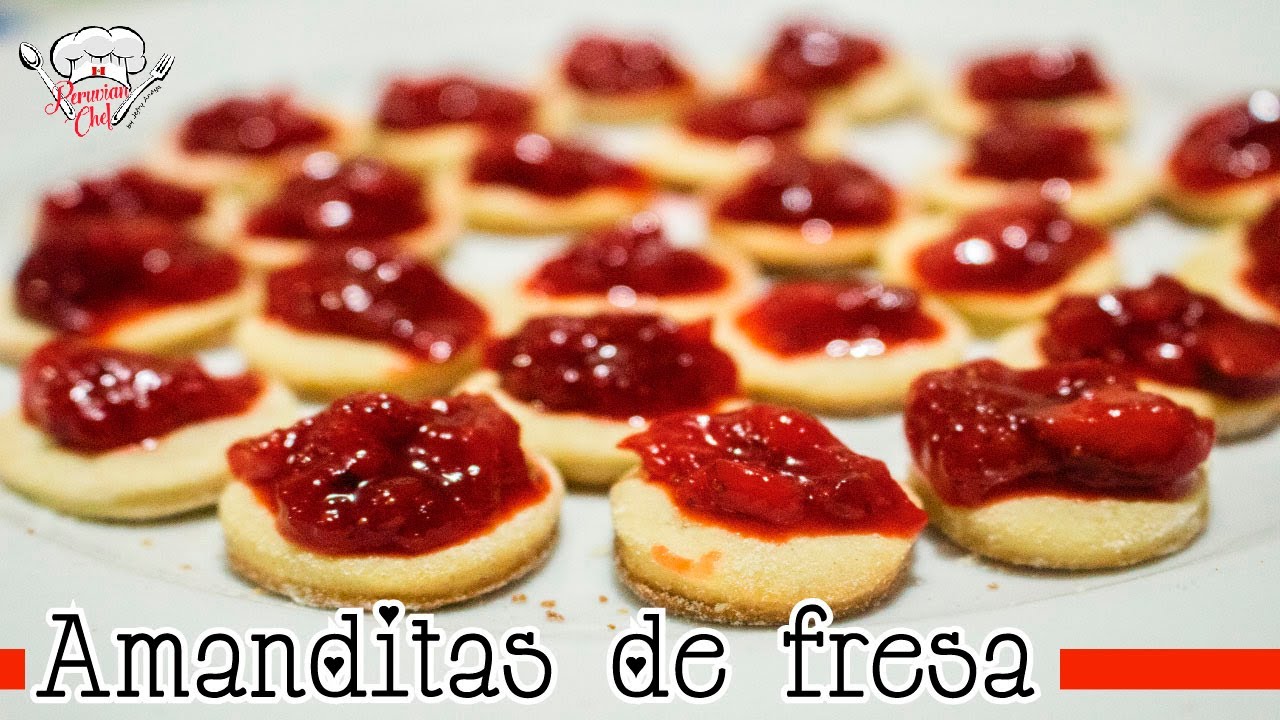 PeruvianChef || Cocina Peruana || Amanditas de Fresa