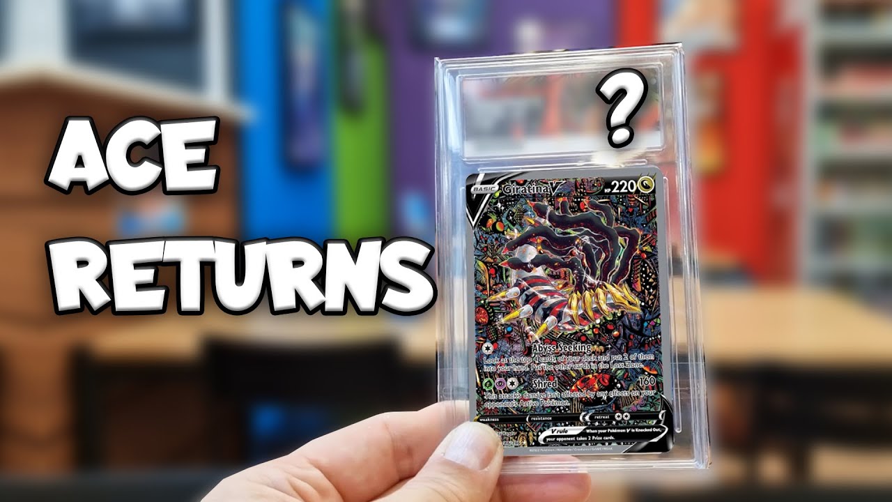 Ace grading Return - BIG HITTERS - Pokiworld