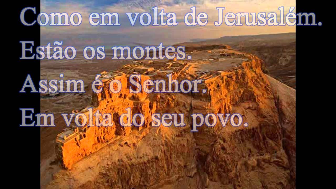 Os que confiam no Senhor Play back