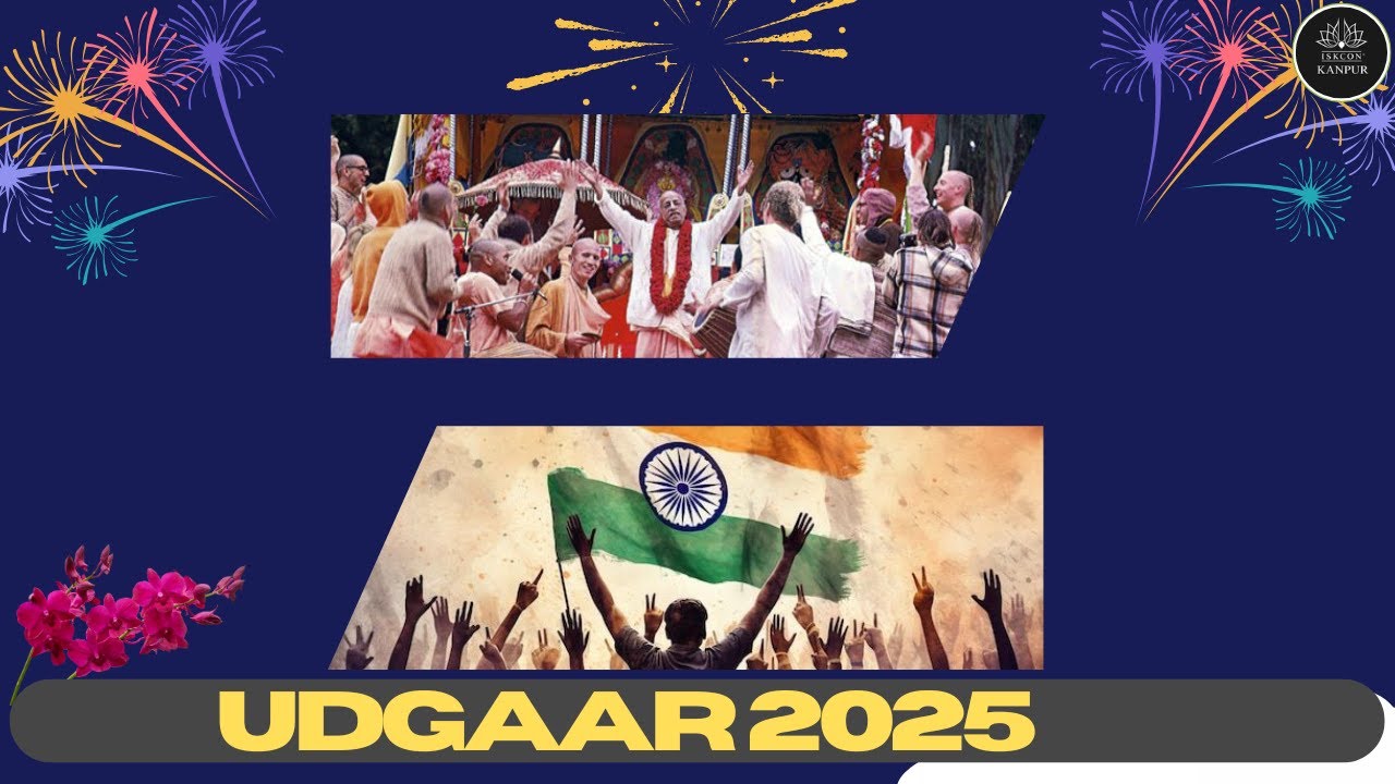 UDGAAR 2025 |15000 Youths | ISKCON | The Festival of Culture & Wellness