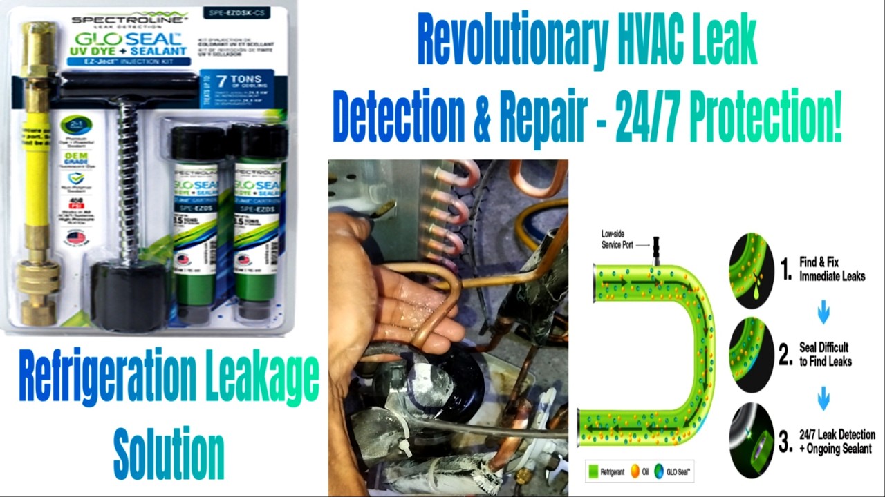 How to Stop AC Refrigeration Gas Leakage || AC Gas Leak Fixing || The Ultimate Guide for Gas Leakage