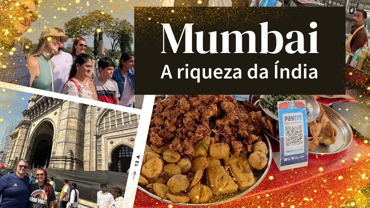 A Cidade dos Milionários - Mumbai Ep11 India 🇮🇳