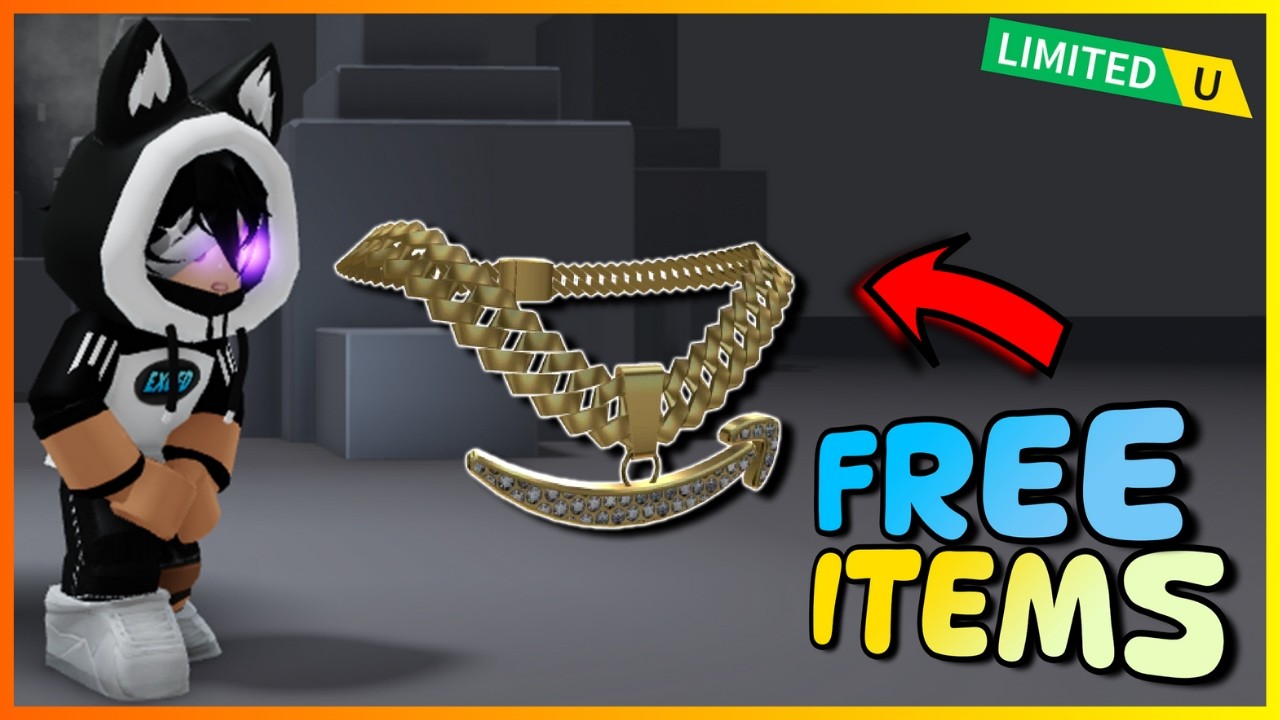 Новые БЕСПЛАТНЫЕ ОГРАНИЧЕННЫЕ UGC-предметы "Amazon x WhoseTrade Smile Chain" 🔥🤩😍😱, Как получить Б...