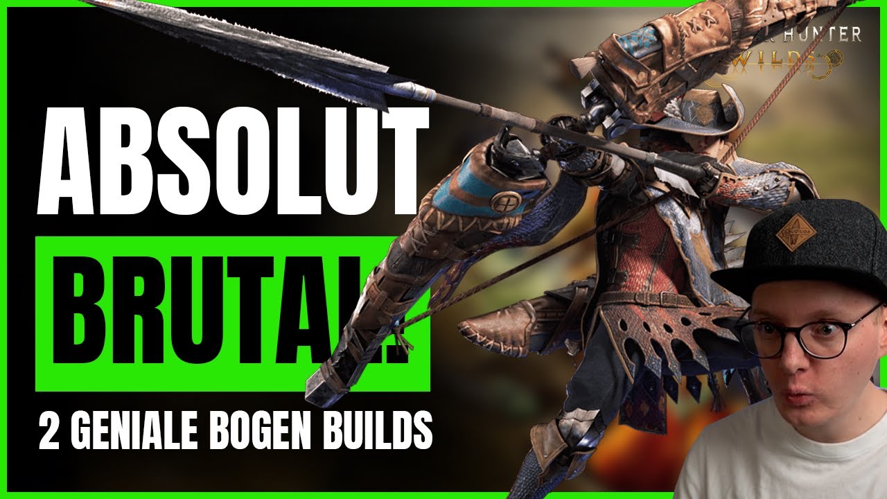 Monster Hunter Wilds Bogen Build: Maximaler Schaden und Komfort!