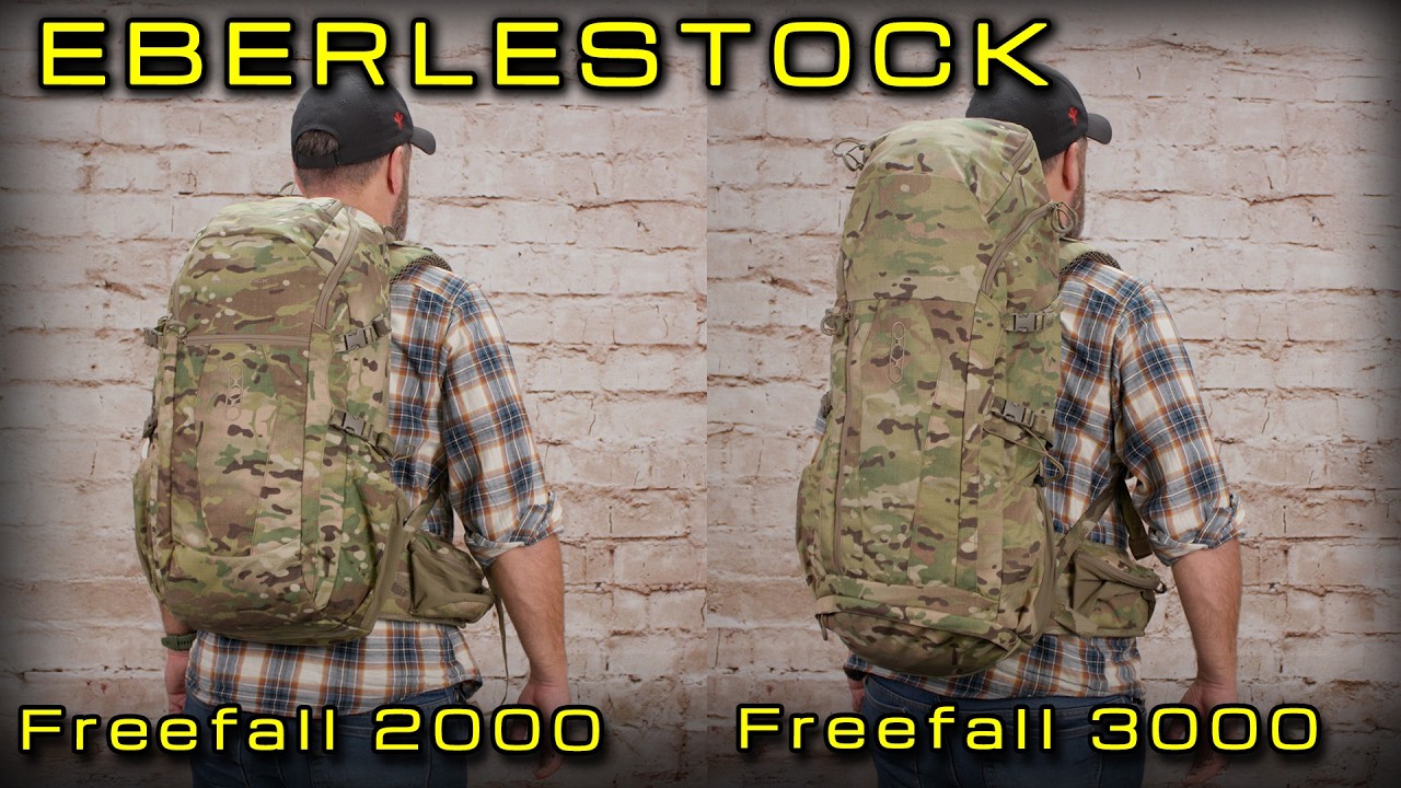 Eberlestock Freefall - Darf auch ohne Sauerstoffmaske getragen werden