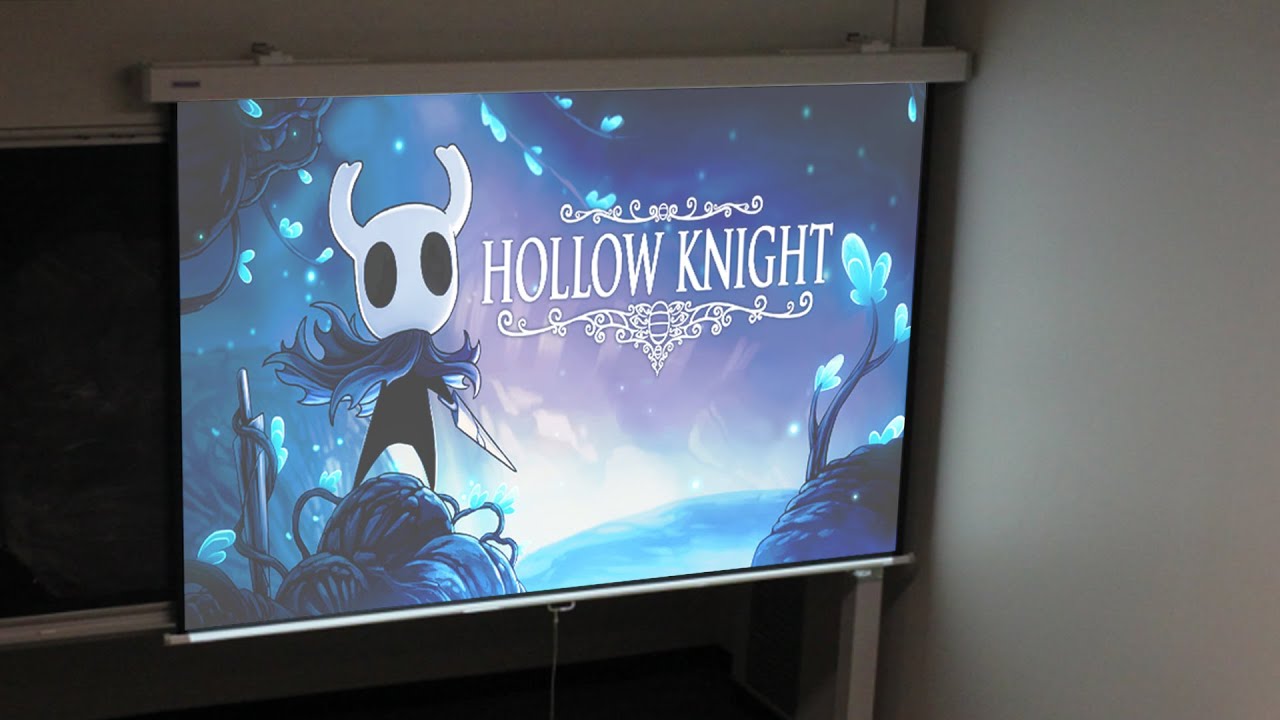 J'ai Speedrun Hollow Knight à l'Université