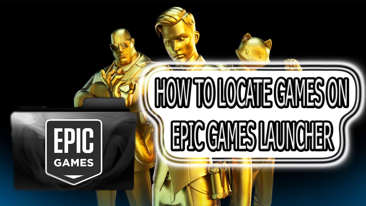 How To Relocate Games on Epic Games Launcher (ProgramData Folder) - Move Fortnite To Another PC