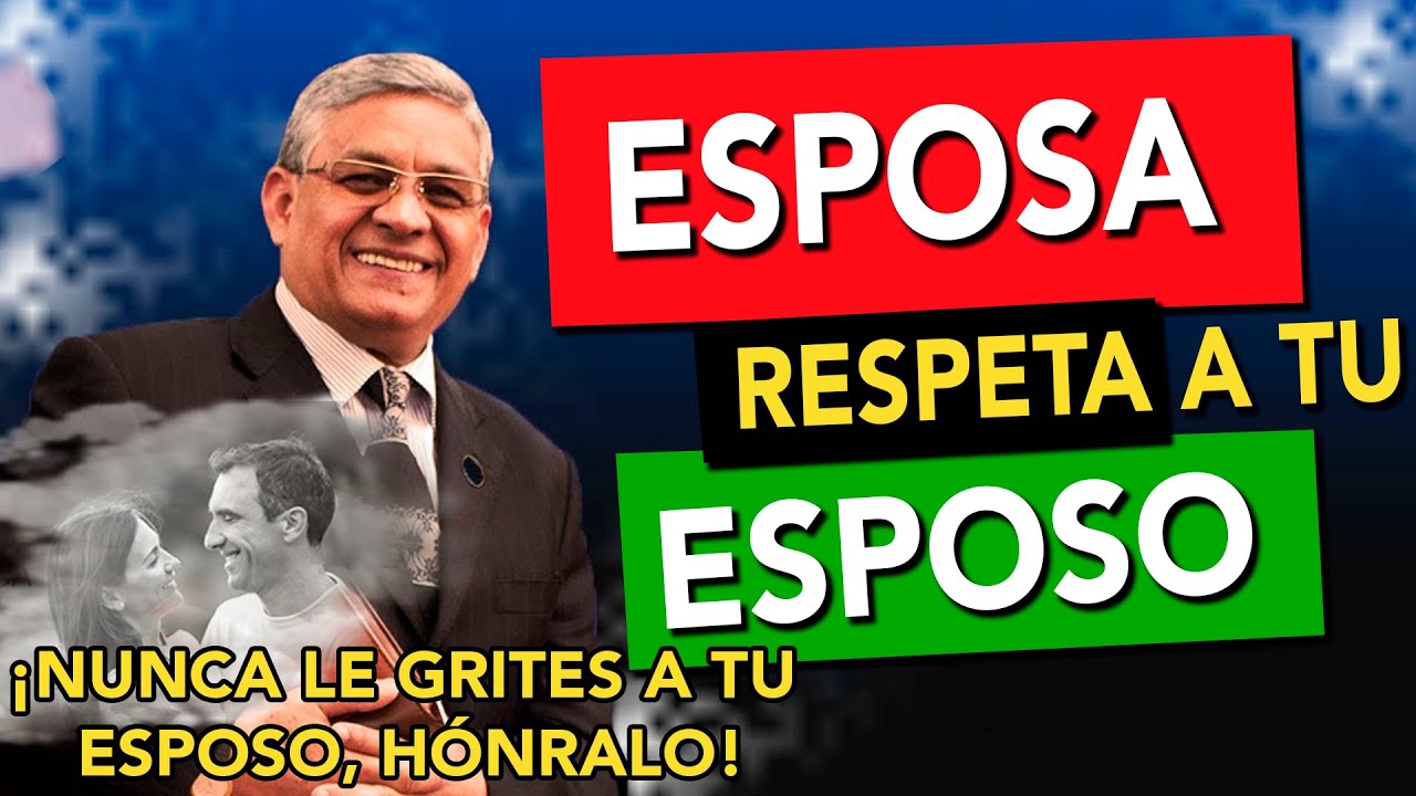 Esposa respeta a tu esposo  🙌😁|Predicas Cortas 🔥☺️|Rev. Eugenio Masías| 2021