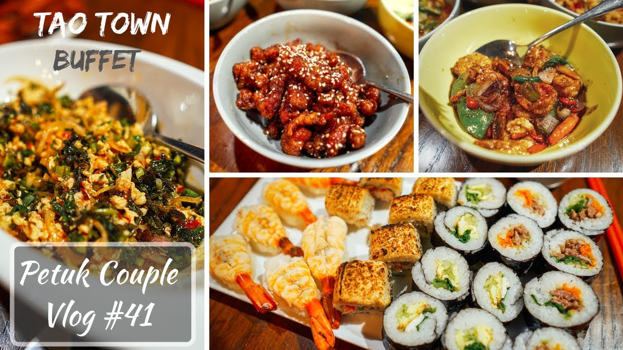 Yummy Asian Fusion Style Buffet || Tao Town