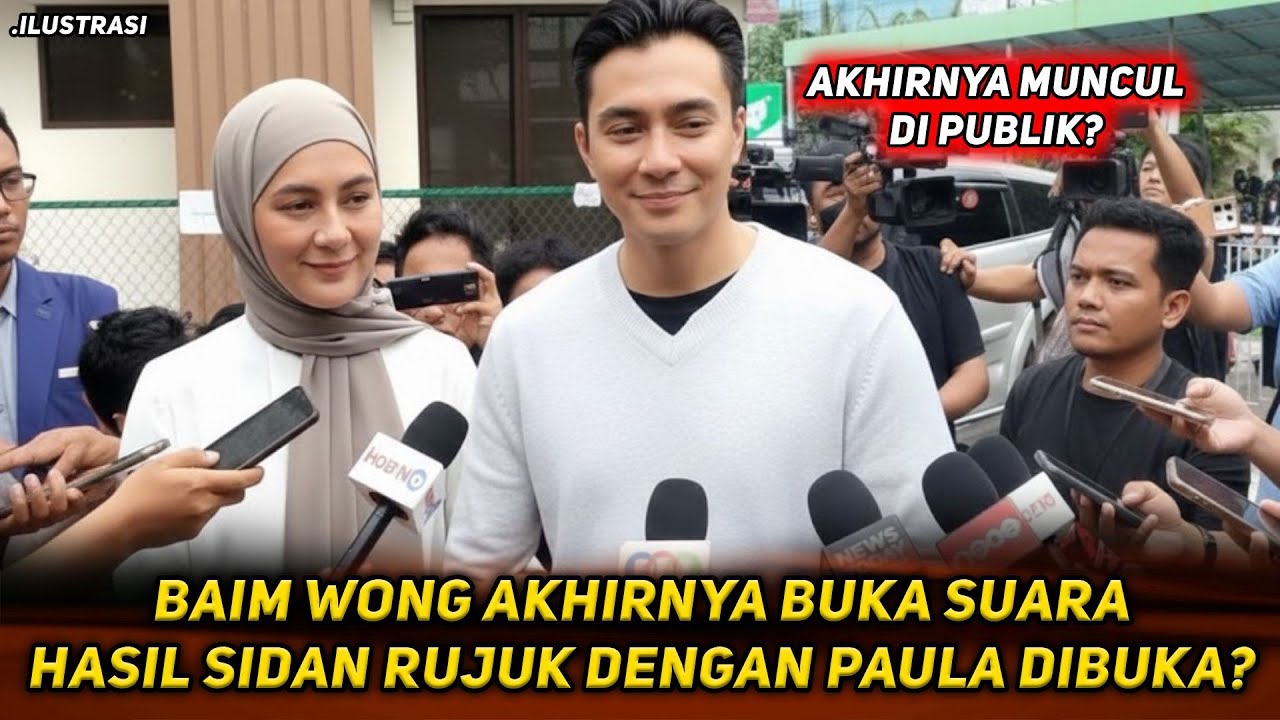 GEMPARKAN PUBLIK‼️ BAIM WONG MENANGIS TERHARU ! RESMI AKUI MAU RUJUK DENGAN PAULA, DEMI HAL INI...