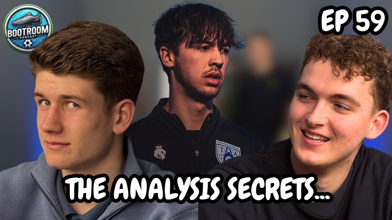From Step 7 to European Football at 20 | Adam Anselm on Analysis, Coaching & Tonbridge Angels