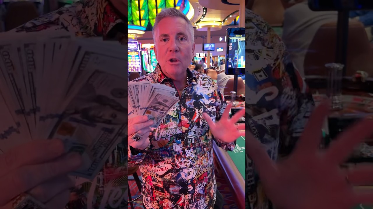 Brilliant Roulette Strategy! #casino #gambling #roulette