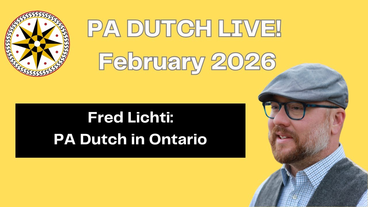 PA Dutch Live! - February 2026