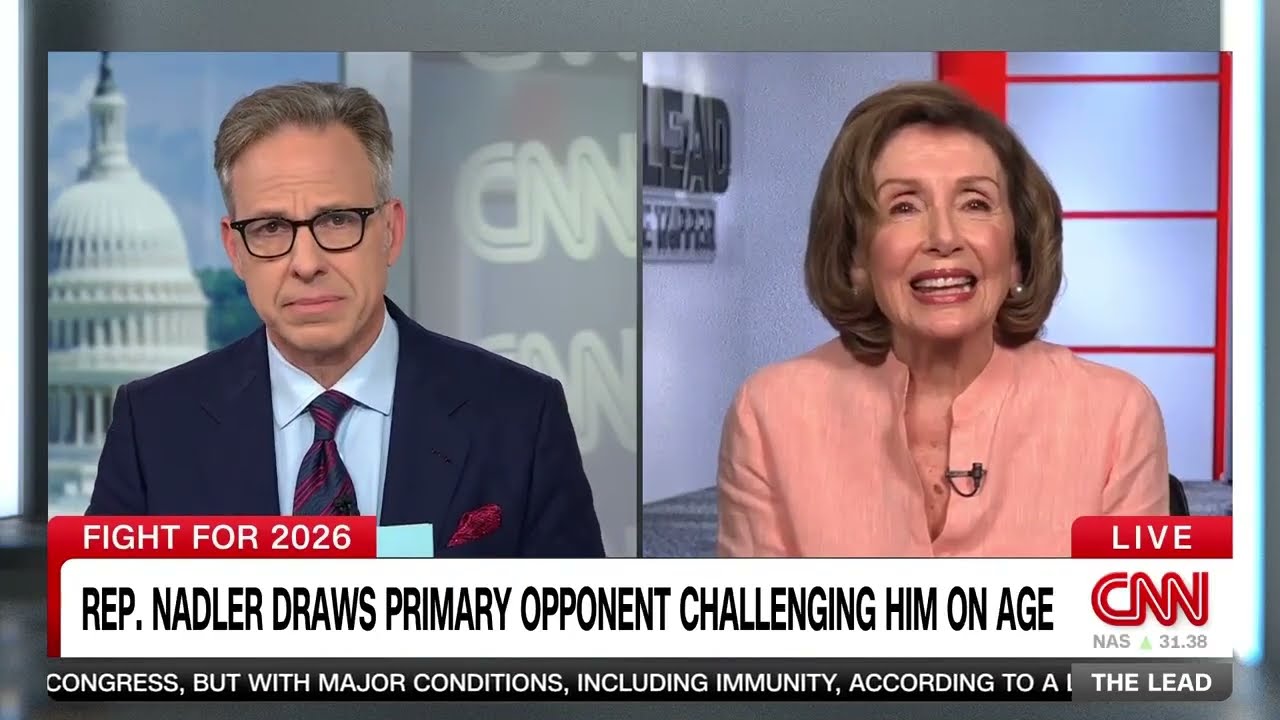 Pelosi Joins The Lead with Jake Tapper on CNN