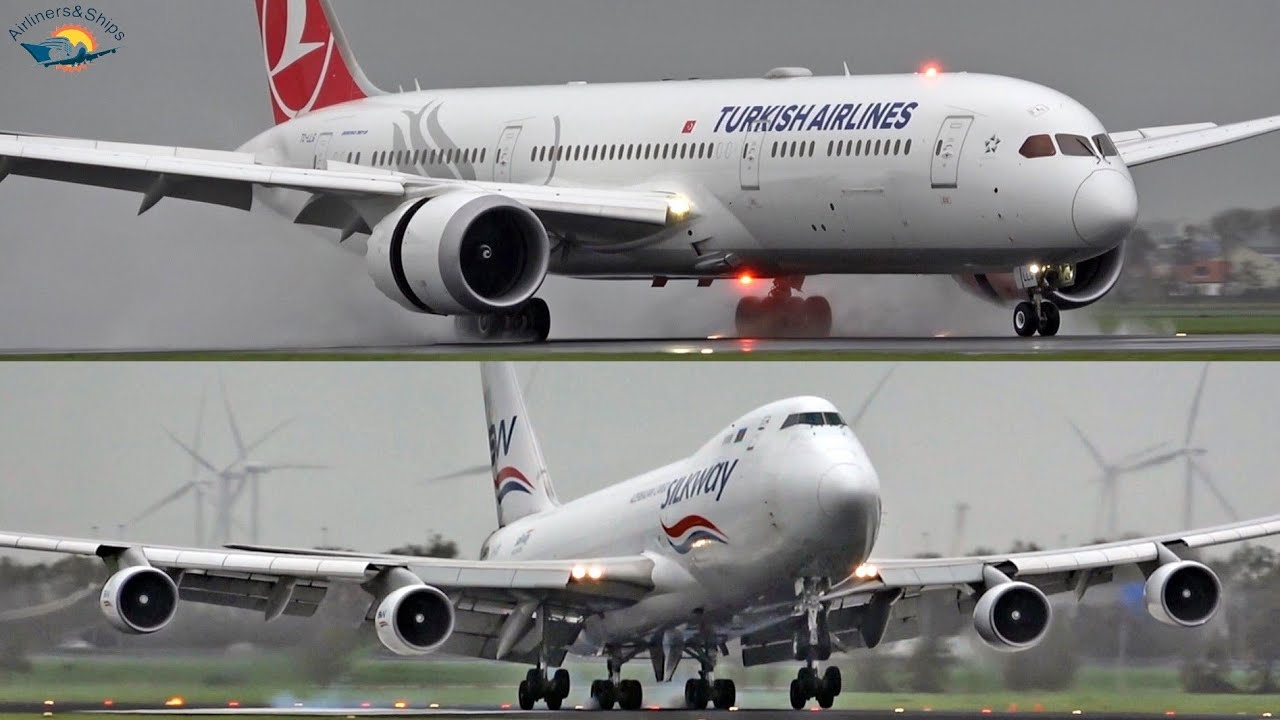 AMSTERDAM Airport Planespotting November 2020 with POLDERBAAN Landings and KAAGBAAN Take-Offs