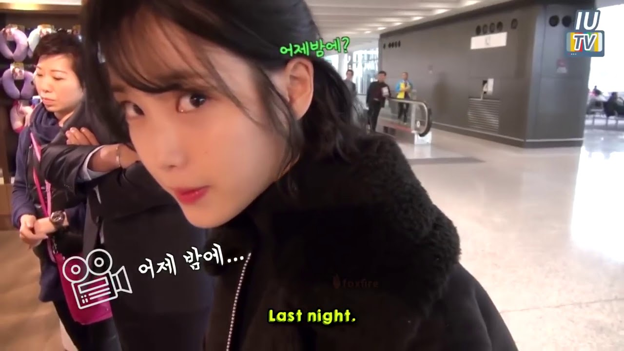 IU FUNNY & CUTE MOMENTS 이지은