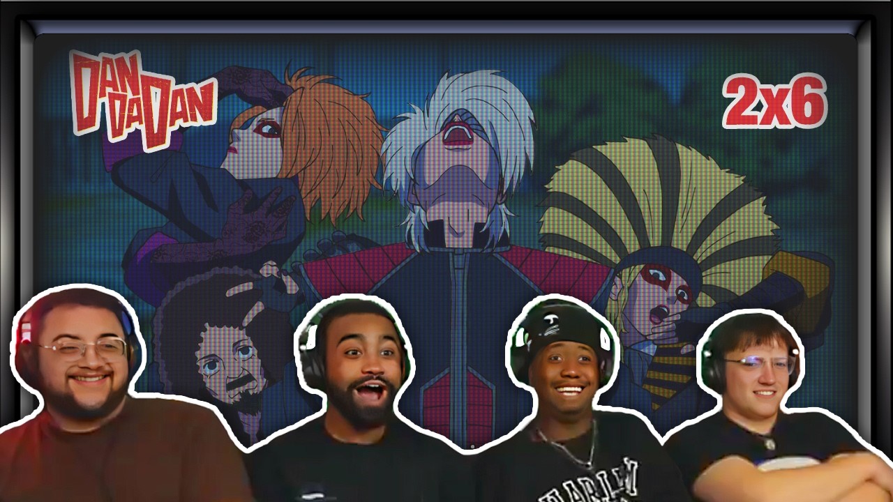HEAVY METAL EXORCISM?! Dan Da Dan 2x6 Reaction