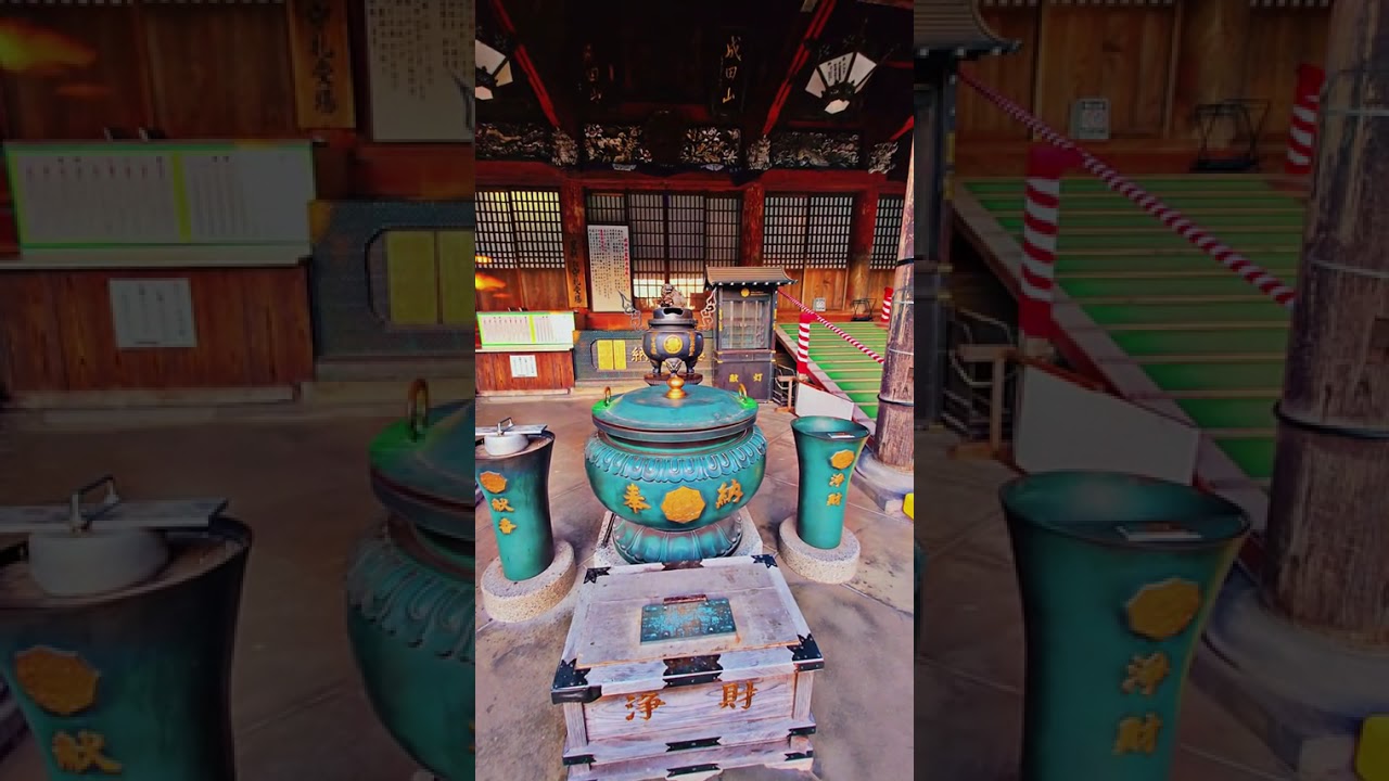 Day 5 : Shinshoji temple visit today 