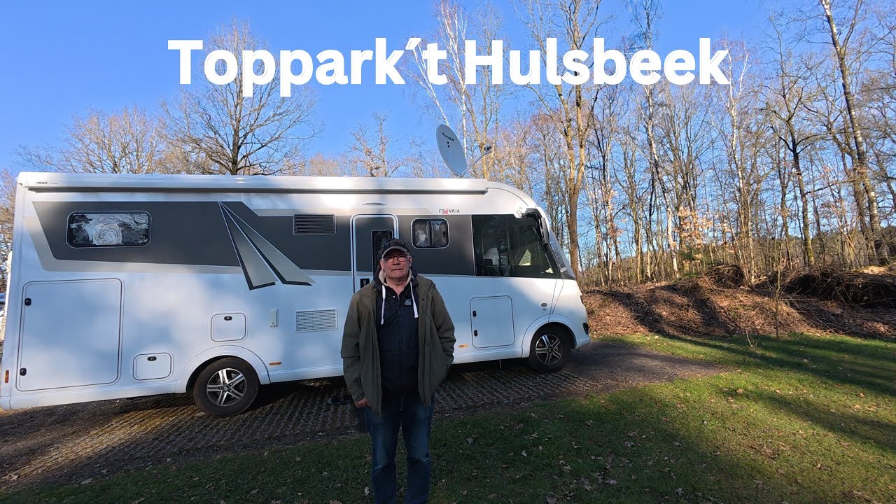 Wir entdecken den Toppark`t Hulsbeek in Oldenzaal - ein klasse Wohnmobilstellplatz!