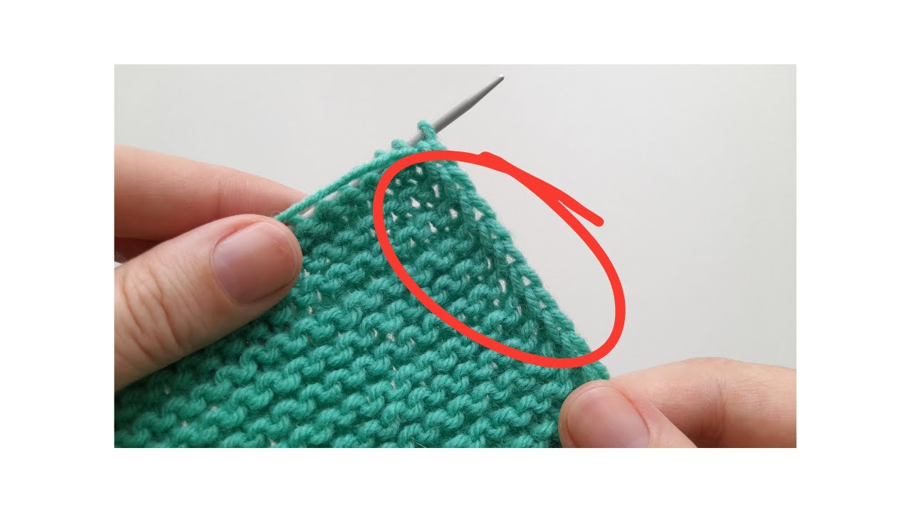 🧶 Zwei Tricks f&uuml;r einen sch&ouml;nen, sauberen Strickrand &ndash; So geht&rsquo;s!