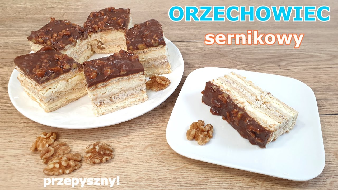 Невероятно вкусный и быстрый ореховый сырник 👌 легкий торт без выпечки 👍 чизкейк с орехами