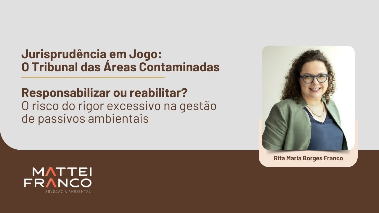 Responsabilizar ou reabilitar? O risco do rigor excessivo na gestão de passivos ambientais