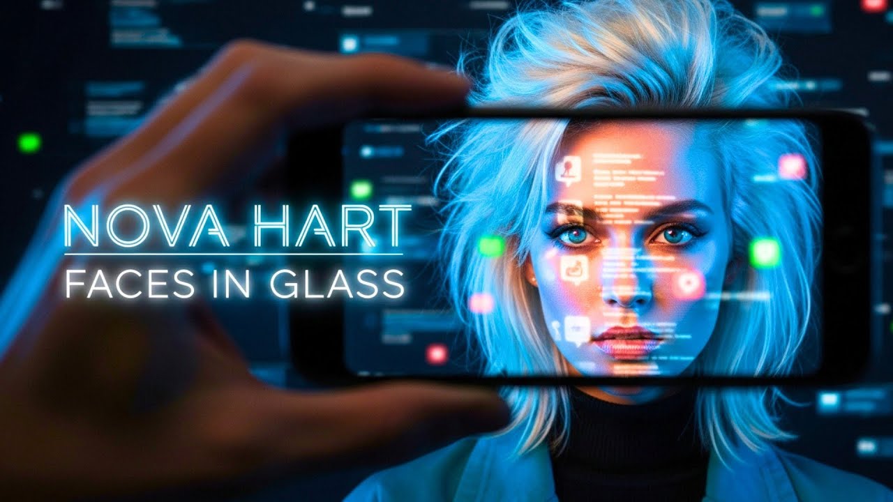 Nova Hart - Faces in Glass | 80s Synth Rock