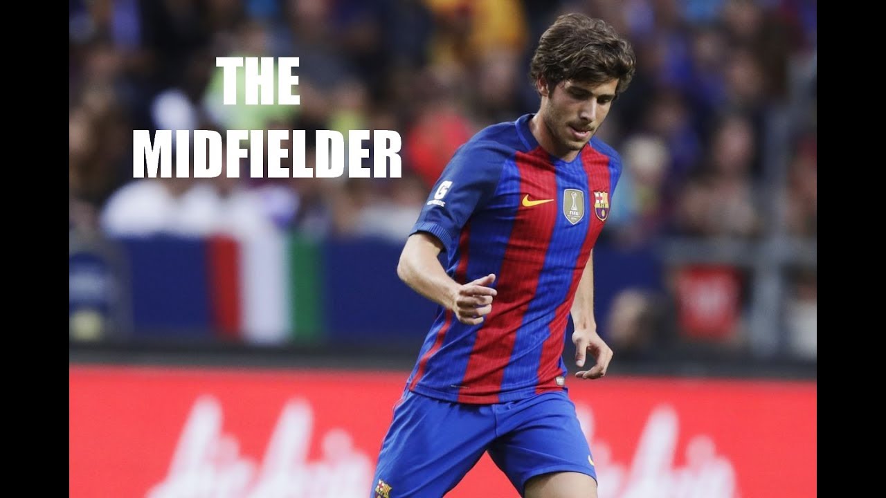 When Sergi Roberto plays as midfielder.. MAGNIFICENT !