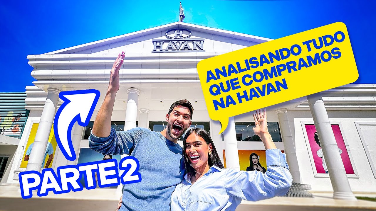 PARTE 02: ESCOLHENDO TODOS OS PRODUTOS DO APARTAMENTO #JOANA COM A HAVAN