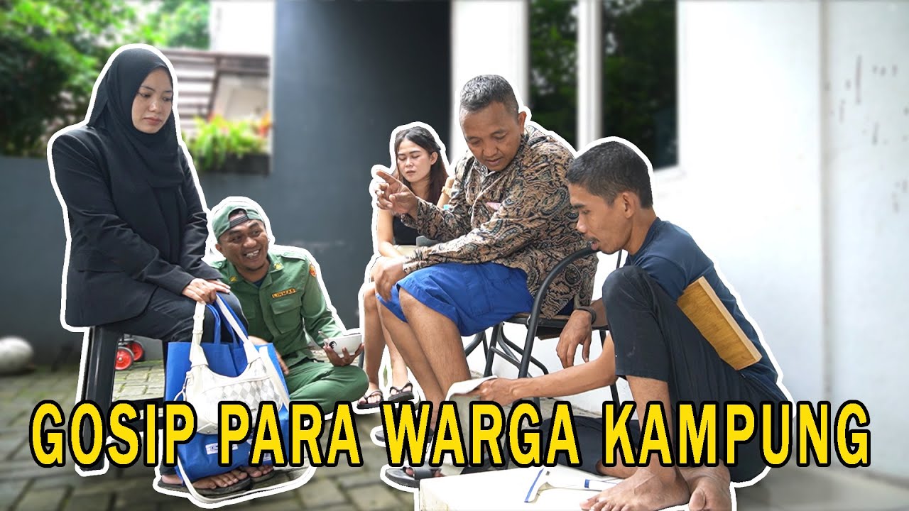 GOSIP PARA WARGA KAMPUNG I KAMPUNG JALAN BUNTU EPISODE 14