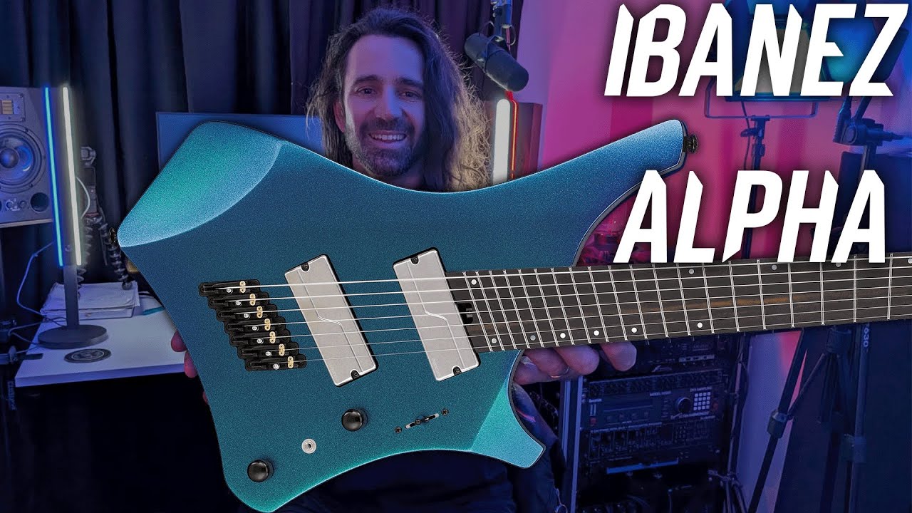 I Tried the New Ibanez ALPHA (I Like It)