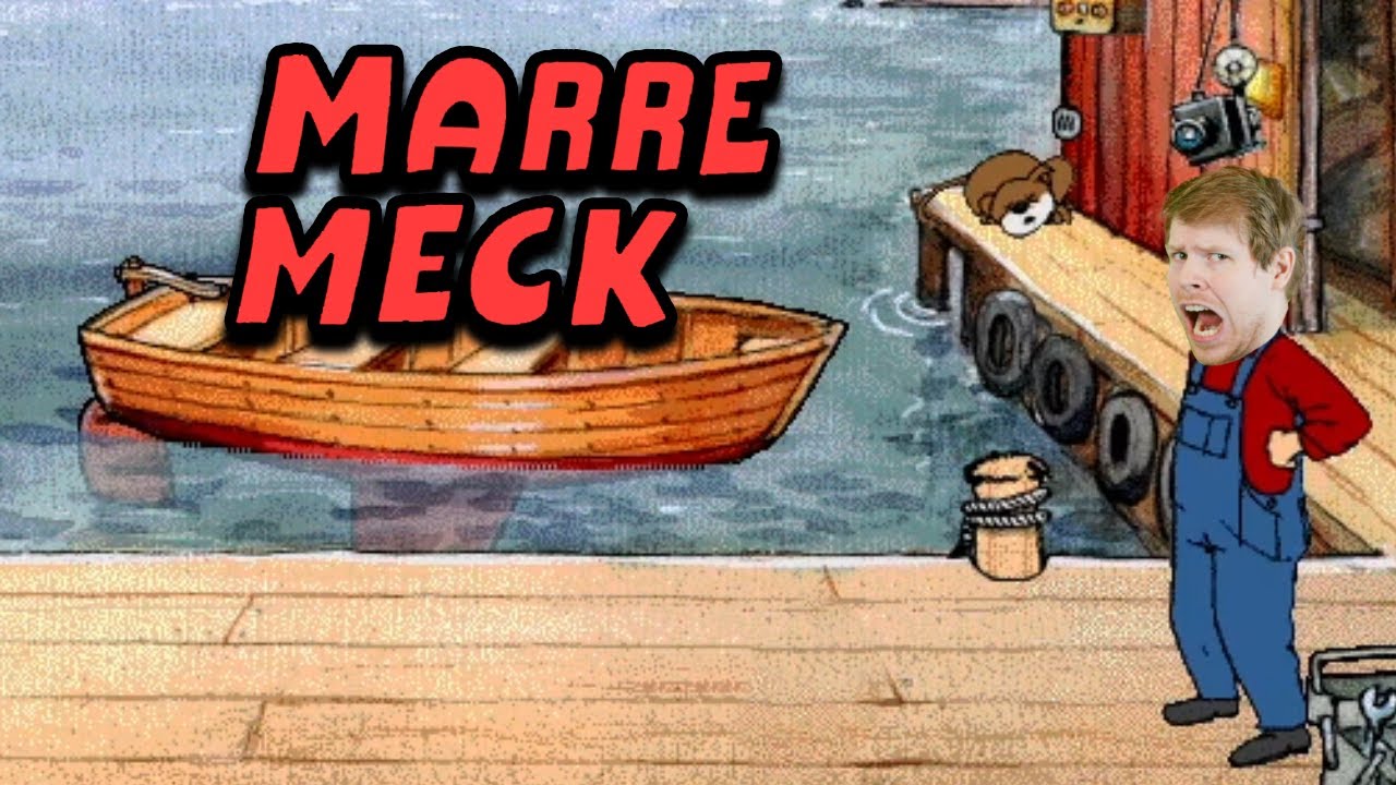 Marre Meck: Bygger Båtar #1!