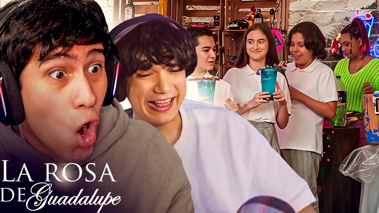 LES DIO DIABETES DE TANTO TOMAR AZULINO!! | LA ROSA DE GUADALUPE CON CESAR CAMACHO