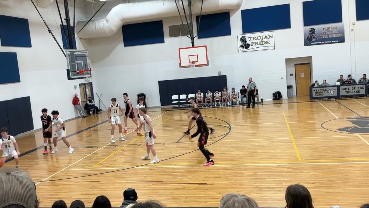Wendell Middle School Boys Basketball vs. Gooding Second Quarter