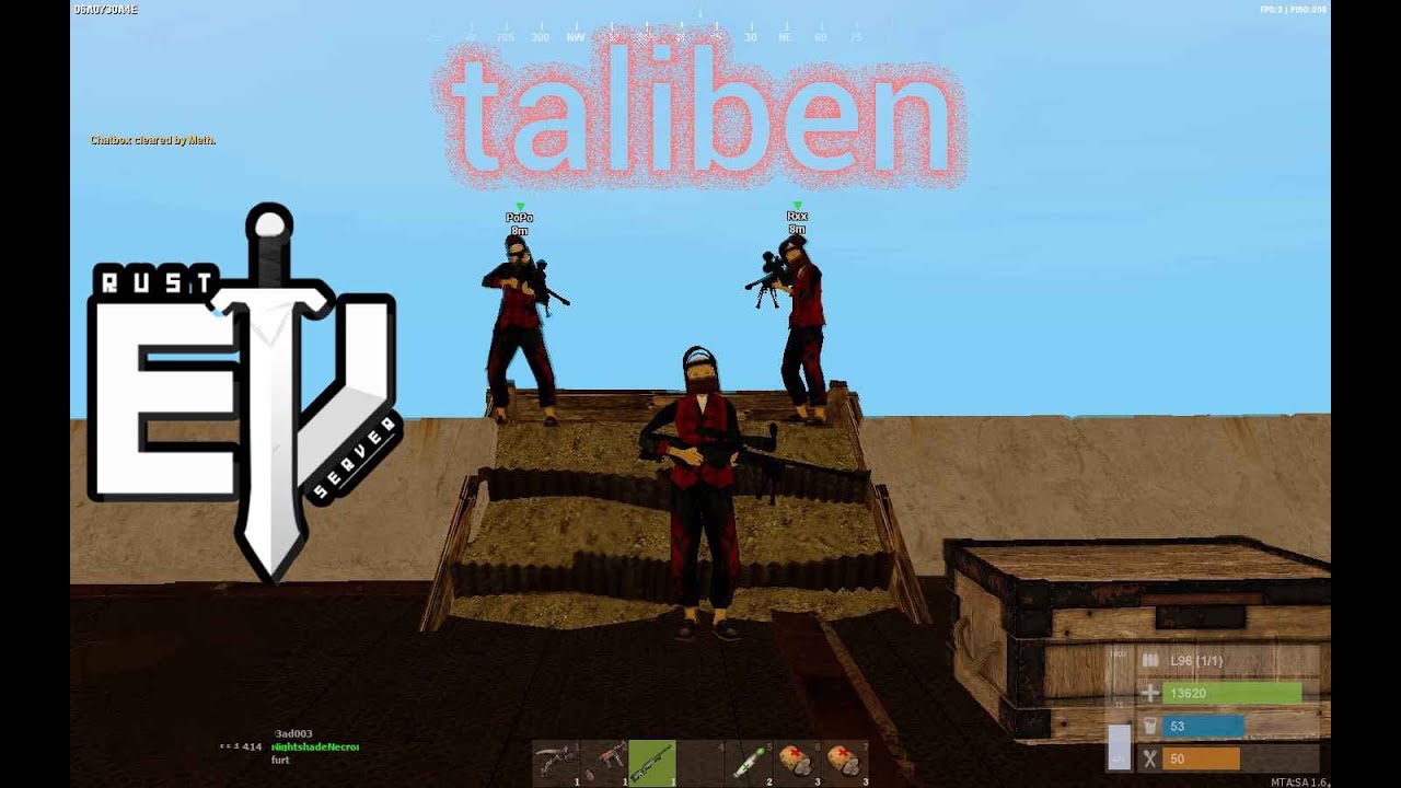MTA RUST / Evolved / Pvp Raid🧡