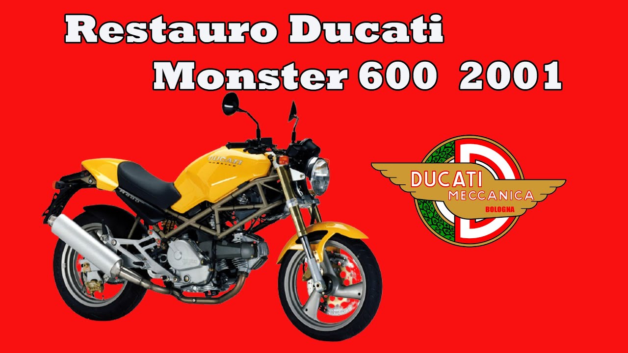 Ducati Monster 600 cafe racer